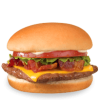 Junior Bacon Cheeseburger